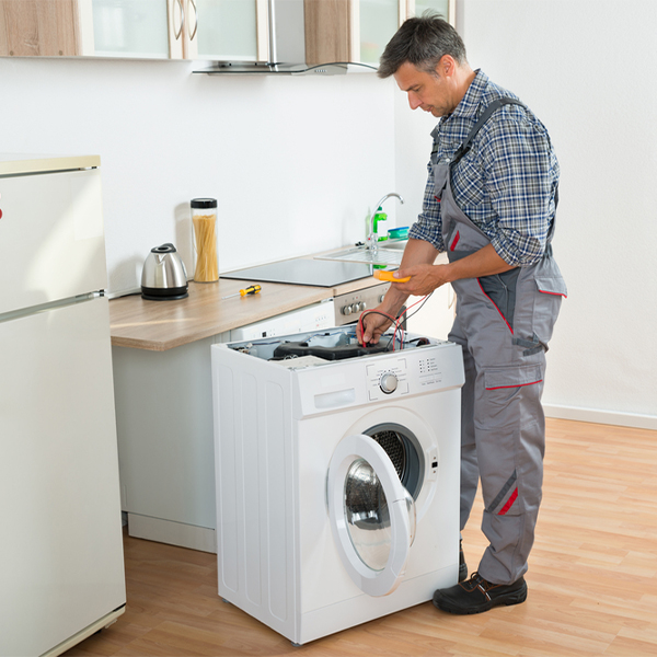 can you walk me through the steps of troubleshooting my washer issue in Springfield Ohio